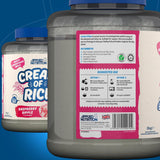 Applied Nutrition Cream of Rice | 25g Carbs | 2kg (67 Servings)