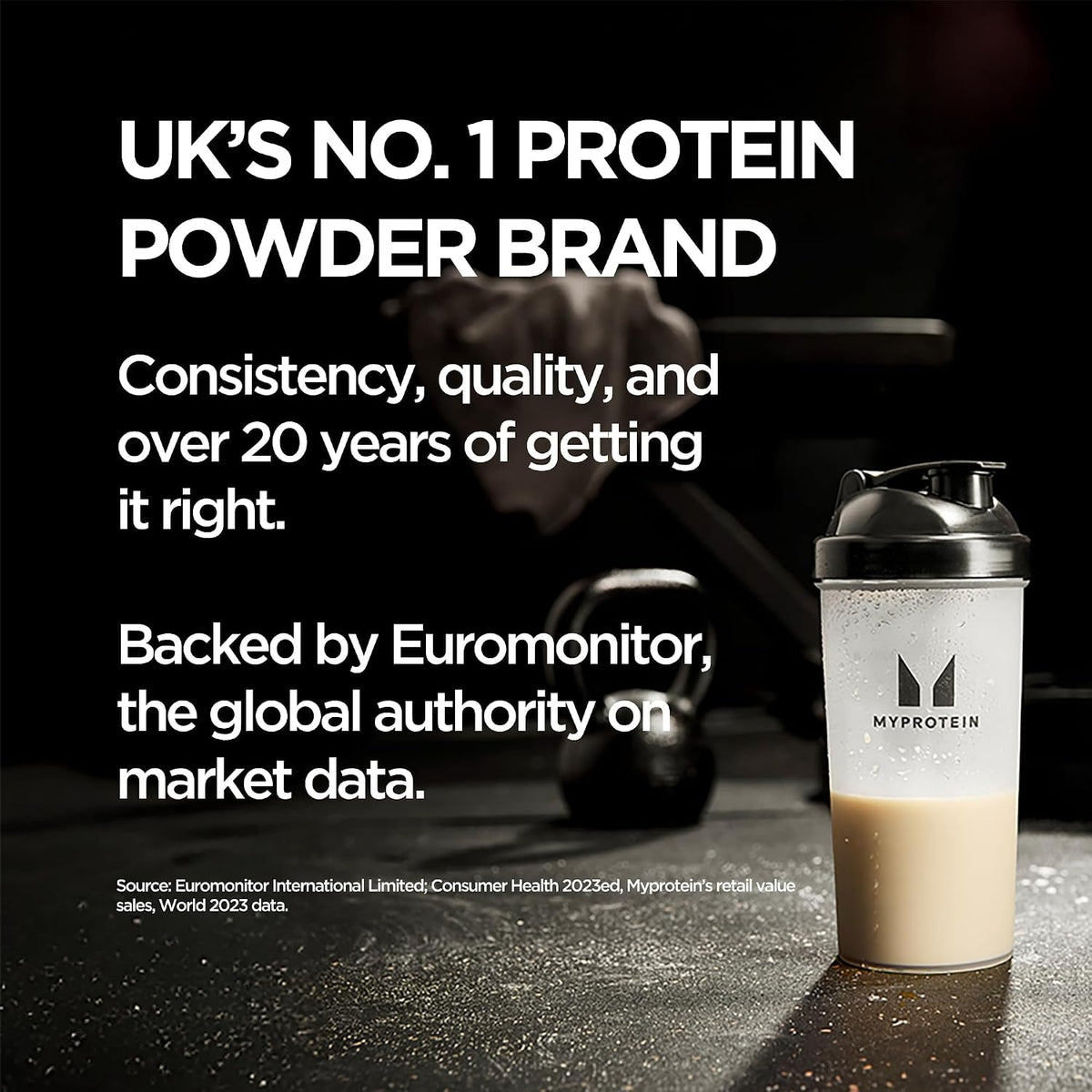 MyProtein Impact Whey Isolate Powder | 2.5kg (83 Servings)