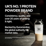 MyProtein Impact Whey Isolate Powder | 2.5kg (83 Servings)