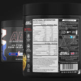Applied Nutrition ABE (All Black Everything) Pre-Workout Powder | 375g (30 Servings)