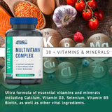 Applied Nutrition Multivitamin Complex 72g | 90 Capsules (30 Servings)