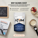 AS-IT-IS ATOM PWR Whey XL Protein 1 kg