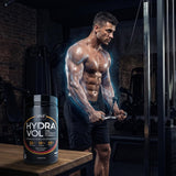 QNT Hydravol Pre-Workout Formula | Beta-Alanine, Caffeine | Energy Boost, Focus & Muscle Strength | 400g, 30 Servings