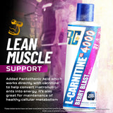 Ronnie Coleman Signature Series L-Carnitine XS 4000mg Liquid, 465ml