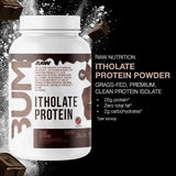 RAW Essential CBUM Itholate Whey Isolate Protein 25 Servings | Grass-Fed Whey Protein Isolate