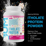 RAW Essential CBUM Itholate Whey Isolate Protein 25 Servings | Grass-Fed Whey Protein Isolate