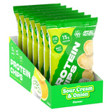 Applied Nutrition Protein Chips | Gluten-Free & Vegan | 15g Protein | 7 x 50g