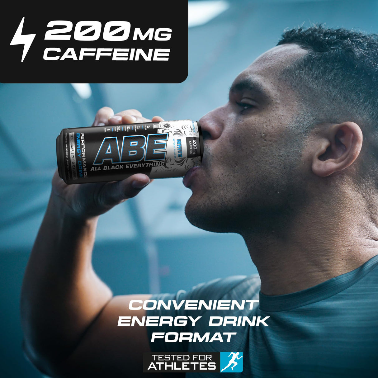 Applied Nutrition ABE Pre-Workout RTD | Sugar-Free Carbonated Drink | 330ml x 12