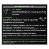 MuscleBlaze Micronized L-Glutamine 250 g