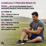 Carbamide Forte Glucosamine Joint Support Tablets for Mobility & Flexibility - 60 Tablets