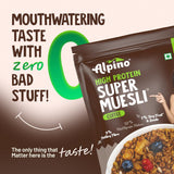 Alpino Super Muesli (Whole Grain Breakfast Cereal) - 400 gm