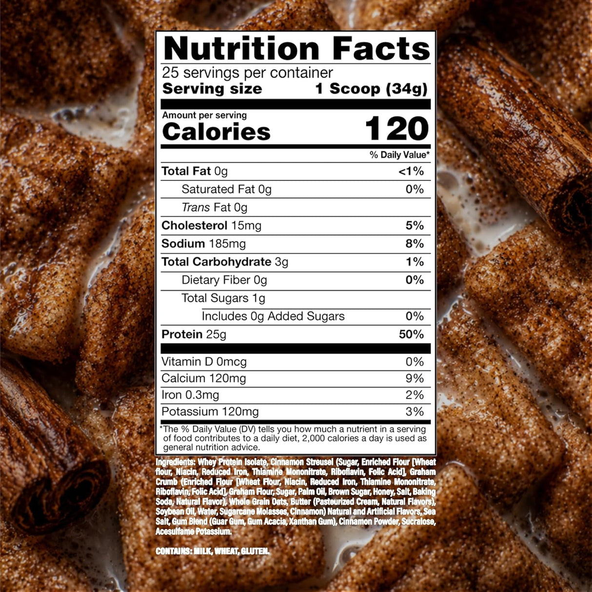 RAW Essential CBUM Itholate Whey Isolate Protein 25 Servings | Grass-Fed Whey Protein Isolate