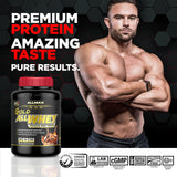Allmax Gold Allwhey Premium Whey Protein Powder 5lb | 24g Protein | 71 Servings