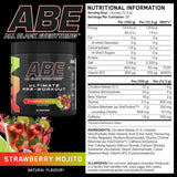 Applied Nutrition ABE (All Black Everything) Pre-Workout Powder | 375g (30 Servings)