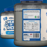 Applied Nutrition Cream of Rice | 25g Carbs | 2kg (67 Servings)