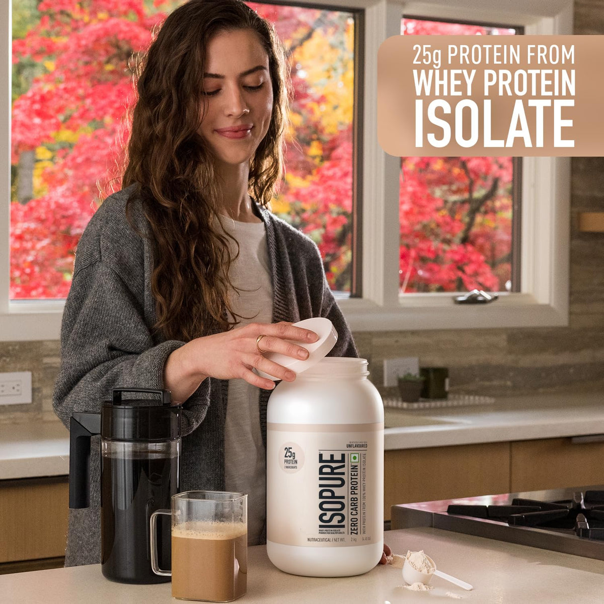 Isopure Low Carb 100% Whey Protein Isolate - 4.4 Lbs