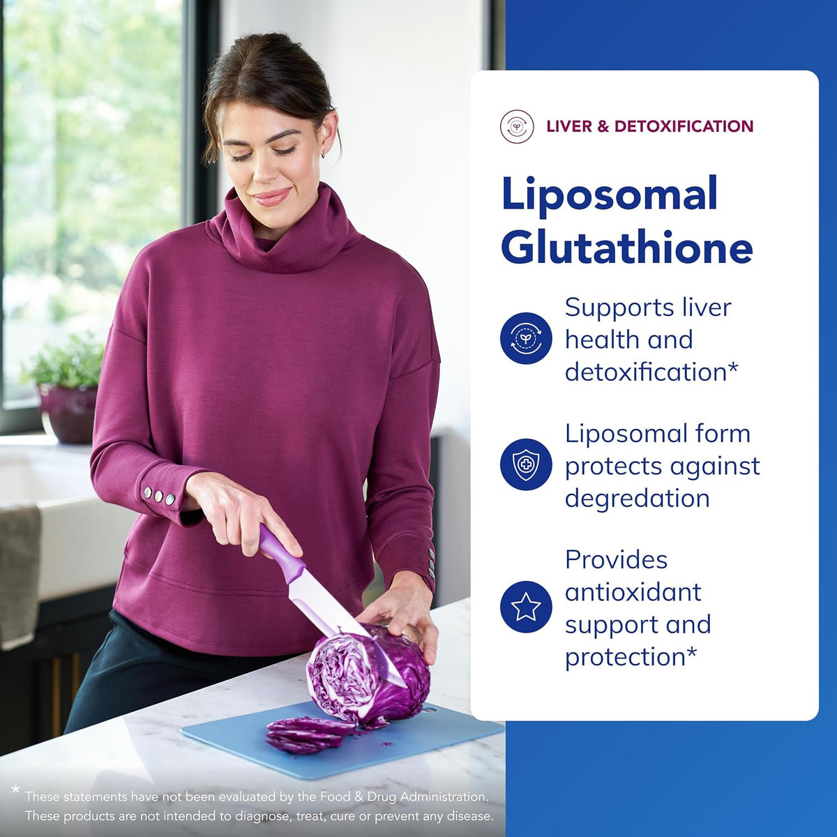 Pure Encapsulations Liposomal Glutathione | Gluten-Free & Non-GMO | 60 Softgels