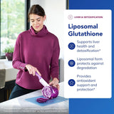Pure Encapsulations Liposomal Glutathione | Gluten-Free & Non-GMO | 60 Softgels