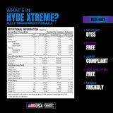 ProSupps HYDE XTREME Pre Workout - 30 Servings