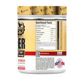 Dexter Jackson Energizer Pre-Workout Formula | Energy & Pump | 454g (60 Servings)