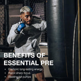RAW Essential Pre-Workout Powder | Caffeine, L-Citrulline, L-Tyrosine & Beta-Alanine