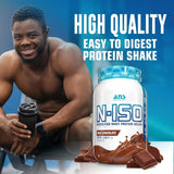 Ans N-ISO Hydrolyzed Whey Protein Isolate - 1.8 Lbs
