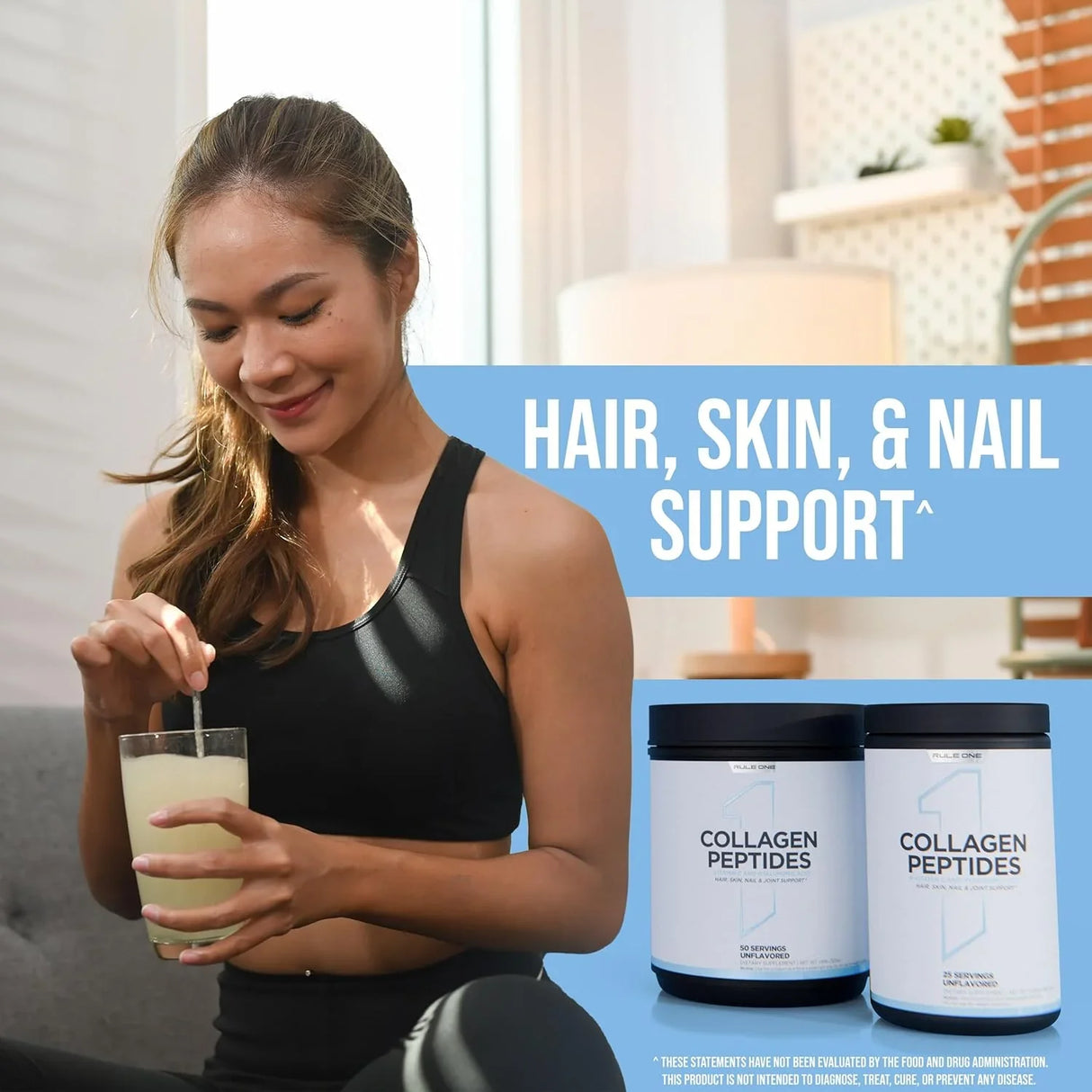 RULE1 Collagen Peptides, 30 Servings