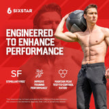 Six Star Nutrition Testosterone Booster | Rhodiola Extract & Boron Citrate | 60 Capsules