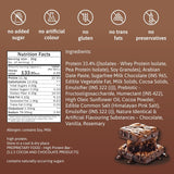 PHAB Fudge Protein Bars | 11g Protein | Pack of 12