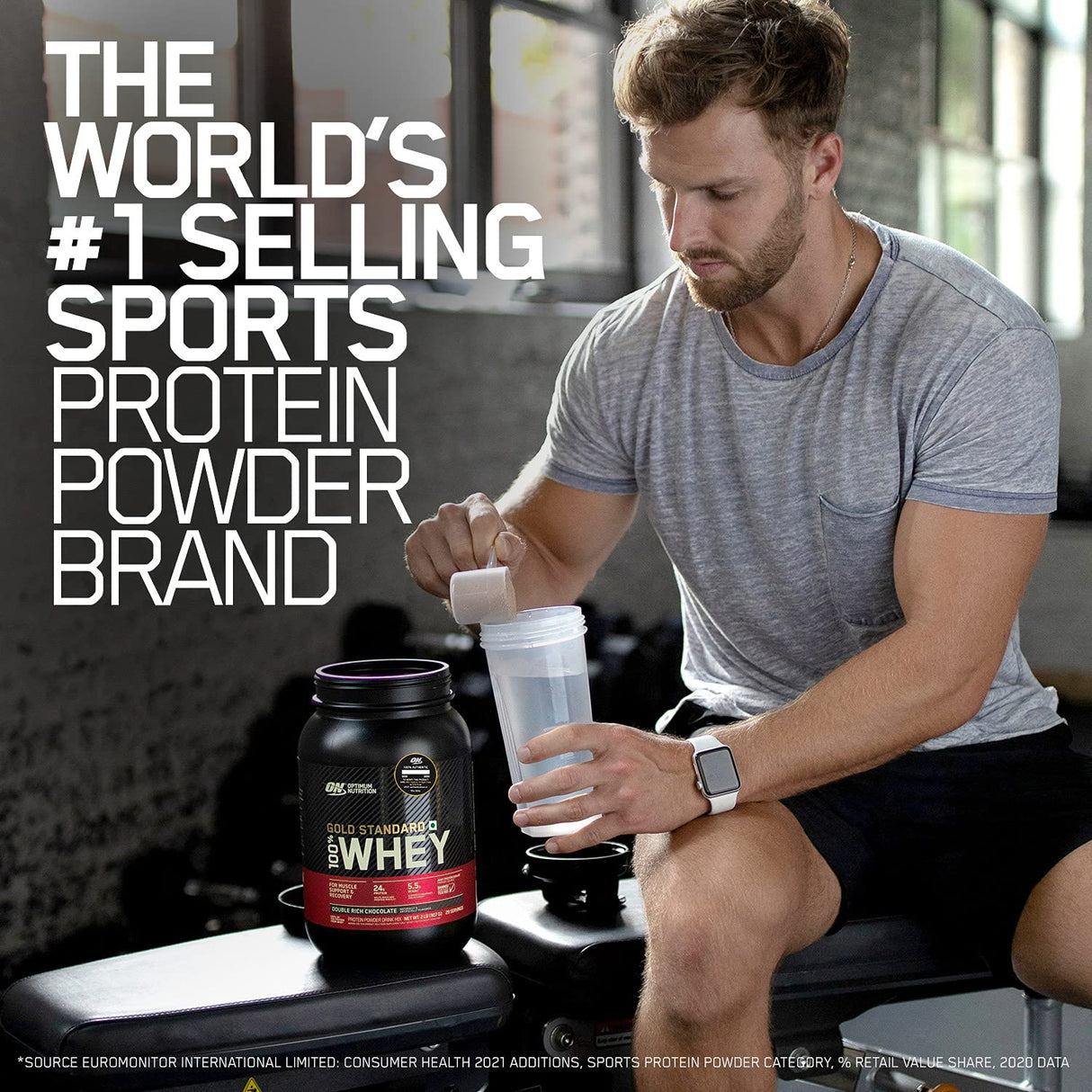 Optimum Nutrition (ON) Gold Standard 100% Whey 1 Lbs