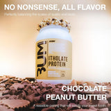 RAW Essential CBUM Itholate Whey Isolate Protein 25 Servings | Grass-Fed Whey Protein Isolate