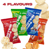 Applied Nutrition Protein Chips | Gluten-Free & Vegan | 15g Protein | 7 x 50g