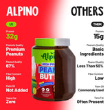 Alpino High Protein Peanut Butter- 1 Kg