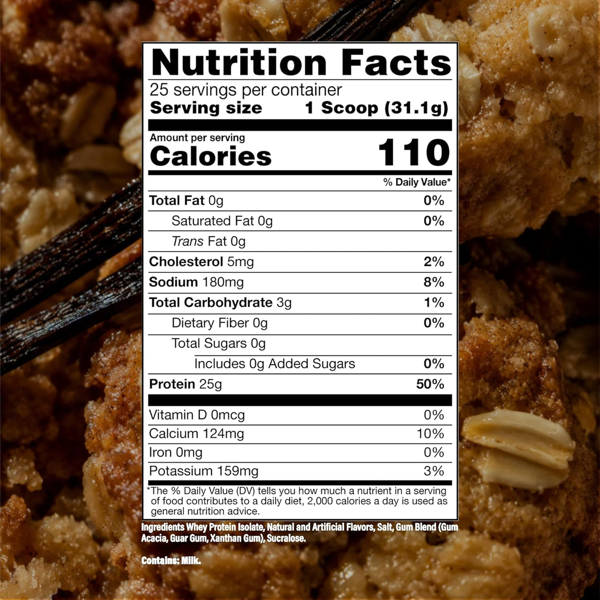 RAW Essential CBUM Itholate Whey Isolate Protein 25 Servings | Grass-Fed Whey Protein Isolate