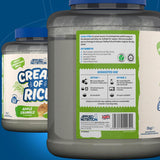 Applied Nutrition Cream of Rice | 25g Carbs | 2kg (67 Servings)