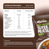 Alpino Super Muesli (Whole Grain Breakfast Cereal) - 400 gm