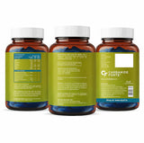 Carbamide Forte Triple Ginseng 1000mg Supplement with Ginkgo Biloba | Energy, Focus & Stamina Support