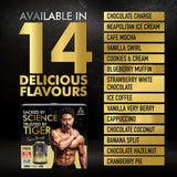 One Science Premium Whey Protein 5 Lbs with Micronized Creatine 150 Gm | 25g Protein Per Serving | Lean Bulk Stack