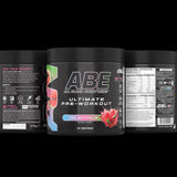 Applied Nutrition ABE (All Black Everything) Pre-Workout Powder | 375g (30 Servings)