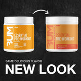 RAW Essential Pre-Workout Powder | Caffeine, L-Citrulline, L-Tyrosine & Beta-Alanine