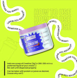Smash Micronised Creatine Monohydrate, 320 g