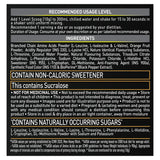 MuscleBlaze EAA 6000, 6000 mg EAAs Blend, 800 mg Hydration Blend - 25 Servings