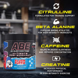Applied Nutrition ABE (All Black Everything) Pre-Workout Powder | 375g (30 Servings)