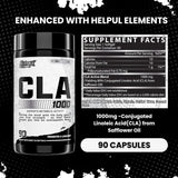 Nutrex CLA 1000, 90 Softgels