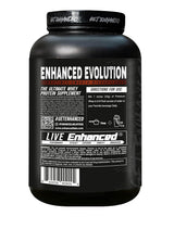 Enhanced Labs Premium Whey Protein 2kg | 24g Protein Per Scoop | 60 Servings | Digestive Enzymes