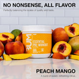 RAW Essential Pre-Workout Powder | Caffeine, L-Citrulline, L-Tyrosine & Beta-Alanine