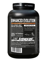 Enhanced Labs Premium Whey Protein 2kg | 24g Protein Per Scoop | 60 Servings | Digestive Enzymes