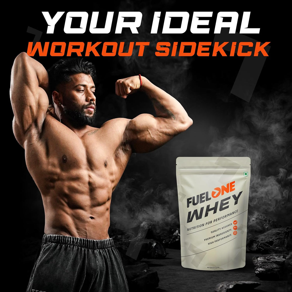 Fuel One Whey Protein Powder | 1 kg (2.2 lb) | 25 Servings