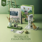 TrueBasics Clean Whey Protein Powder Isolate & Concentrate Blend (1 Kg) | 25g Protein | Trustified Gold Certified