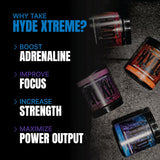 ProSupps HYDE XTREME Pre Workout - 15 Servings